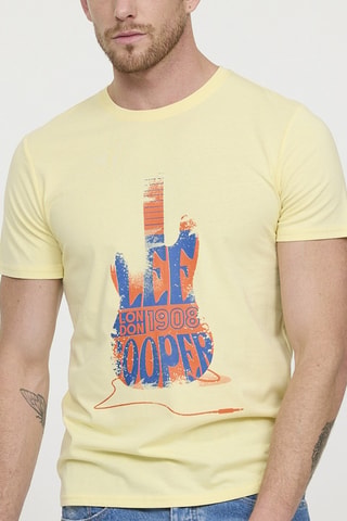 T-shirt Akomo - Jaune