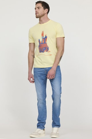 T-shirt Akomo - Jaune