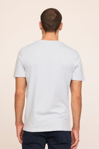 T-shirt Akomo - Bleu-gris