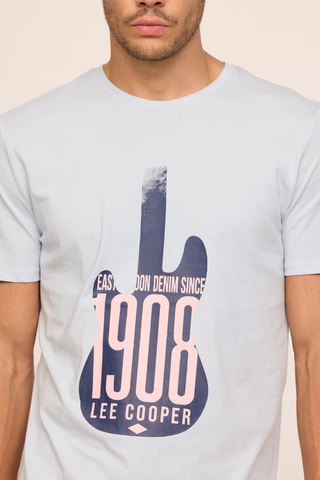 T-shirt Akomo - Bleu-gris