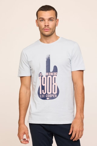 T-shirt Akomo - Bleu-gris