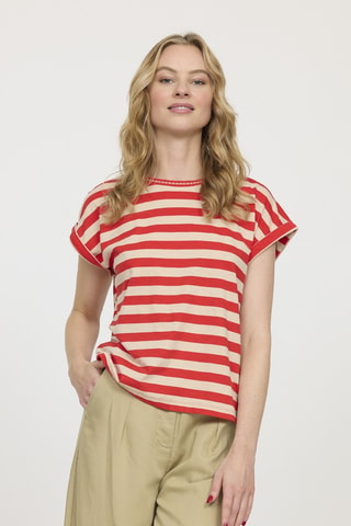 T-shirt Aliona - Rouge