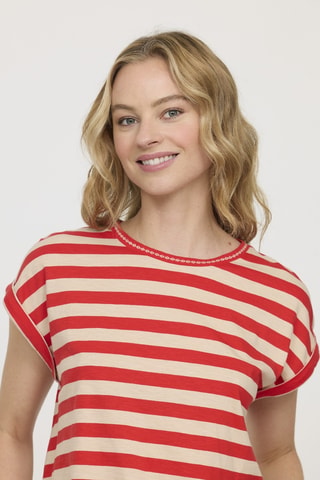 T-shirt Aliona - Rouge