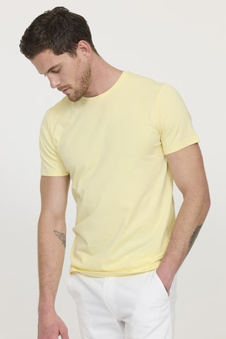 T-shirt Aylan - Jaune