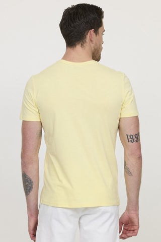 T-shirt Aylan - Jaune