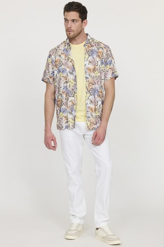 T-shirt Aylan - Jaune