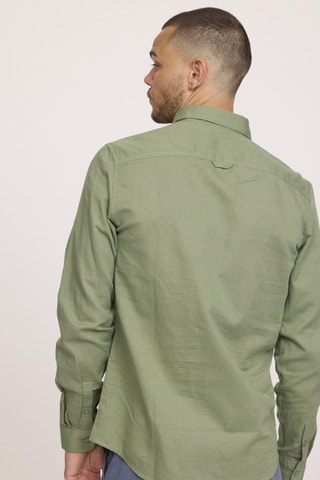 Chemise en lin Dolino - Kaki