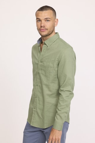 Chemise en lin Dolino - Kaki