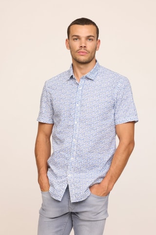 Chemise Domil - Bleu marine