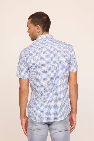 Chemise Domil - Bleu marine