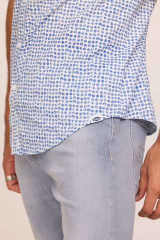 Chemise Domil - Bleu marine