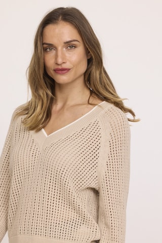 Pull Camice - Beige