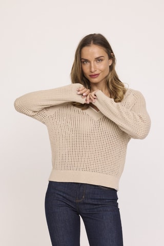 Pull Camice - Beige