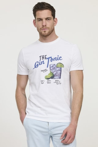 T-shirt Atonic - Blanc