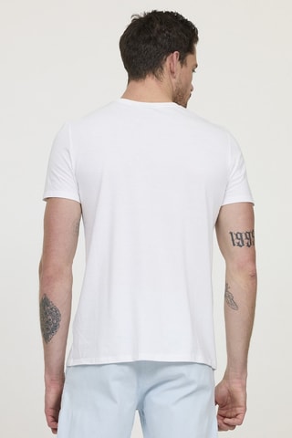 T-shirt Atonic - Blanc