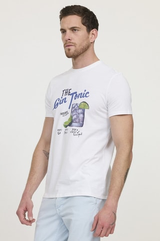 T-shirt Atonic - Blanc
