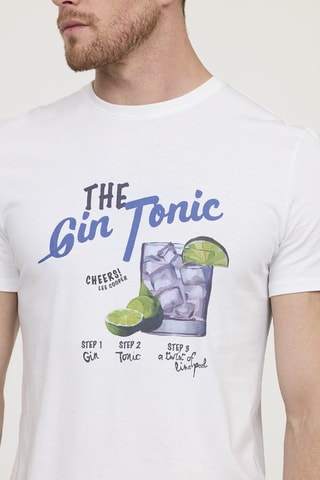 T-shirt Atonic - Blanc