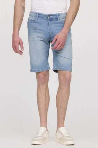 Bermuda en jean Narco - Bleu clair