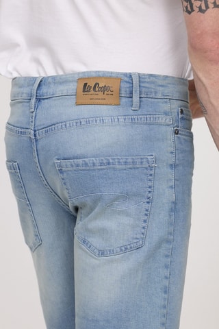 Bermuda en jean Narco - Bleu clair