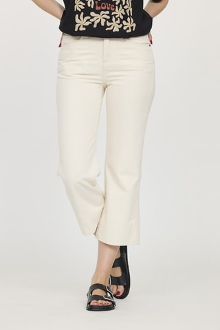 Pantalon Jemma - Ecru
