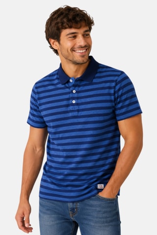 Polo Barko - Bleu marine