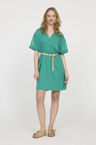 Robe droite Lage - Vert clair