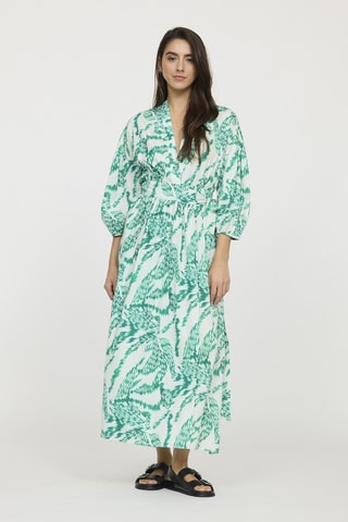Robe midi Laxa - Vert clair