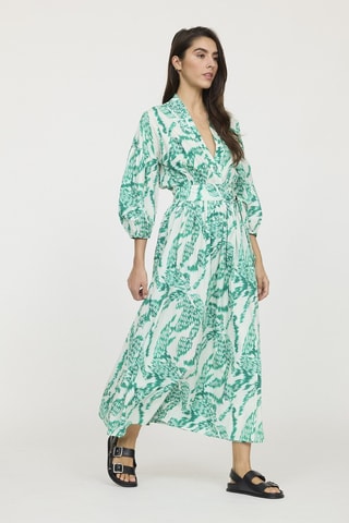 Robe midi Laxa - Vert clair