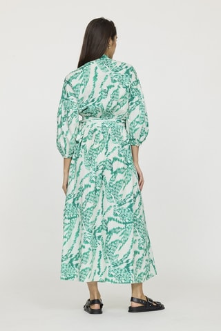 Robe midi Laxa - Vert clair