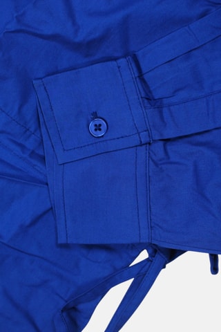 Robe chemise Limy - Bleu roi