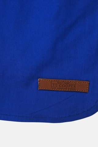 Robe chemise Limy - Bleu roi