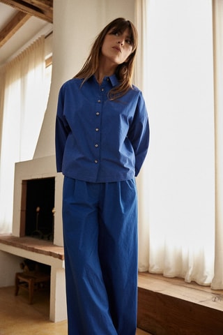 Pantalon Galopa - Bleu roi