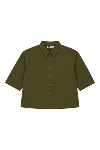 Chemisier Disna - Vert olive