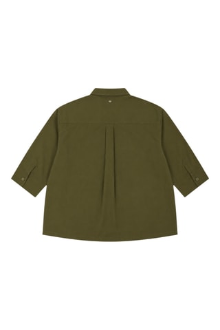 Chemisier Disna - Vert olive