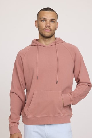Sweat à capuche Elyas - Vieux rose