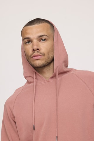 Sweat à capuche Elyas - Vieux rose
