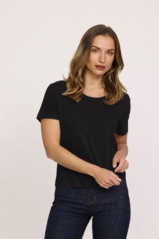 T-shirt Apeka - Noir