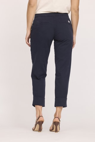 Pantalon 7/8 taille haute Javi - Bleu marine
