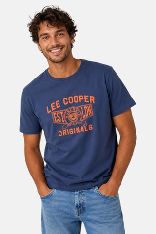 T-shirt Obisou - Bleu marine