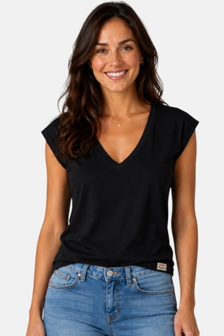 T-shirt Omari - Noir