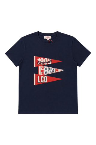 T-shirt Opowo - Bleu marine