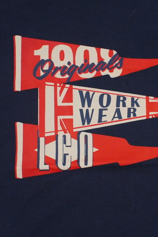 T-shirt Opowo - Bleu marine