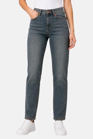 Jean taille haute Ozia - Gris foncé