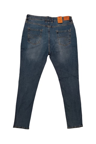 Jean taille haute Ozia - Gris foncé