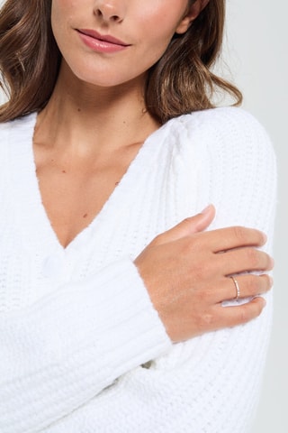 Gilet en laine Cadola - Ivoire