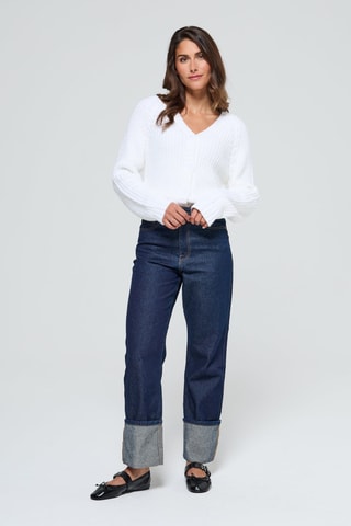 Gilet en laine Cadola - Ivoire