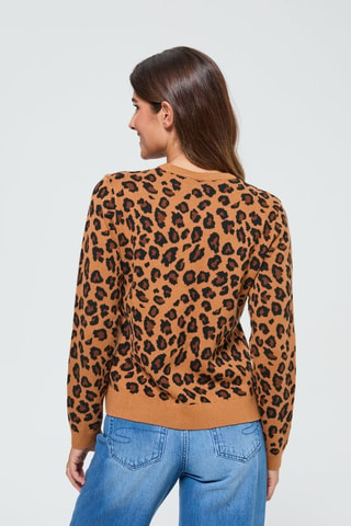 Gilet Cardipar - Camel