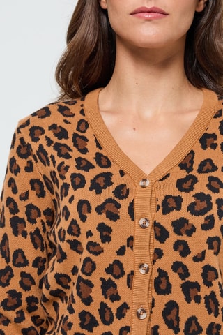 Gilet Cardipar - Camel