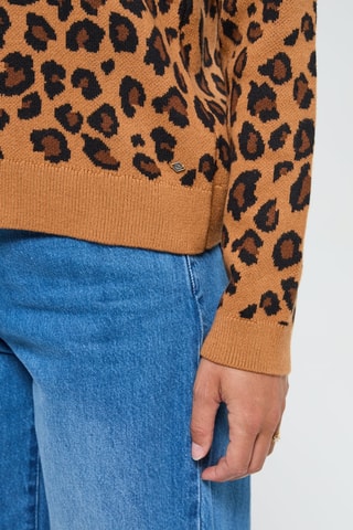 Gilet Cardipar - Camel