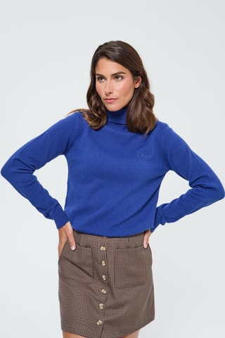 Pull Cebalu - Bleu roi